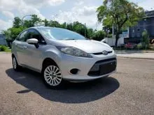 LOAN KEDAI ADA 2012 Ford Fiesta 1.6 LX Sedan