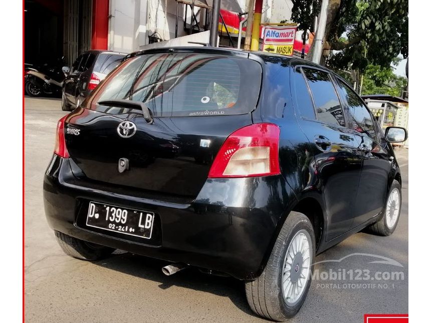 Jual Mobil Toyota Yaris 2008 E 1.5 di Jawa Barat Automatic 