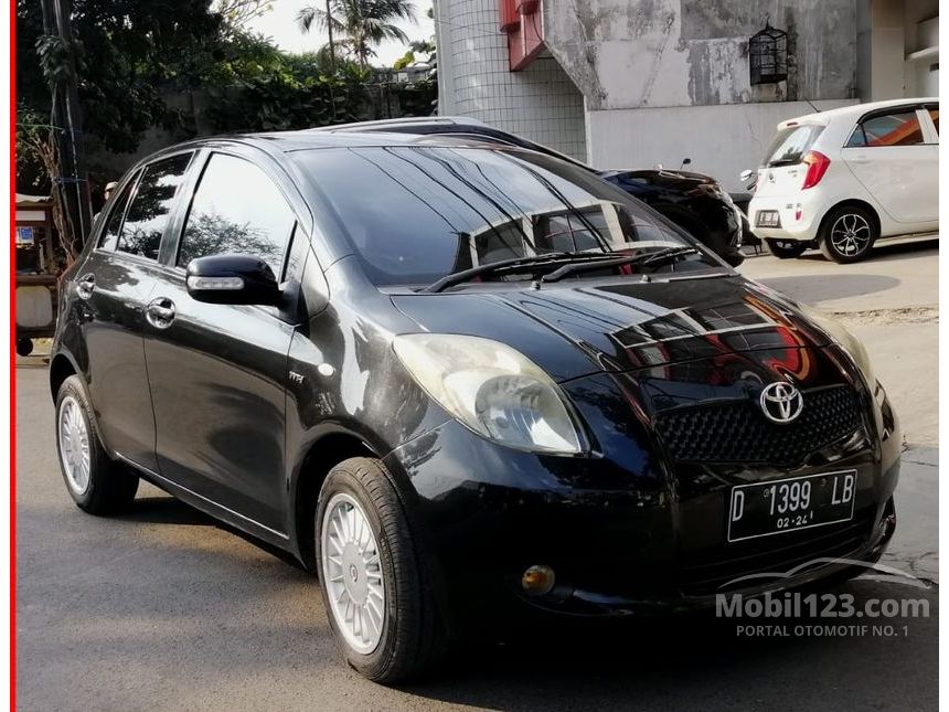 Jual Mobil Toyota Yaris 2008 E 1.5 di Jawa Barat Automatic 