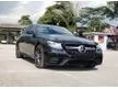 Used (CNY PROMOTION) FULL SERVICE RECORD 2017 Mercedes-Benz E350 e 2.0 Exclusive Sedan WITH E63 BODYKIT AND AMG SPORT RIM (FREE WARRANTY) - Cars for sale