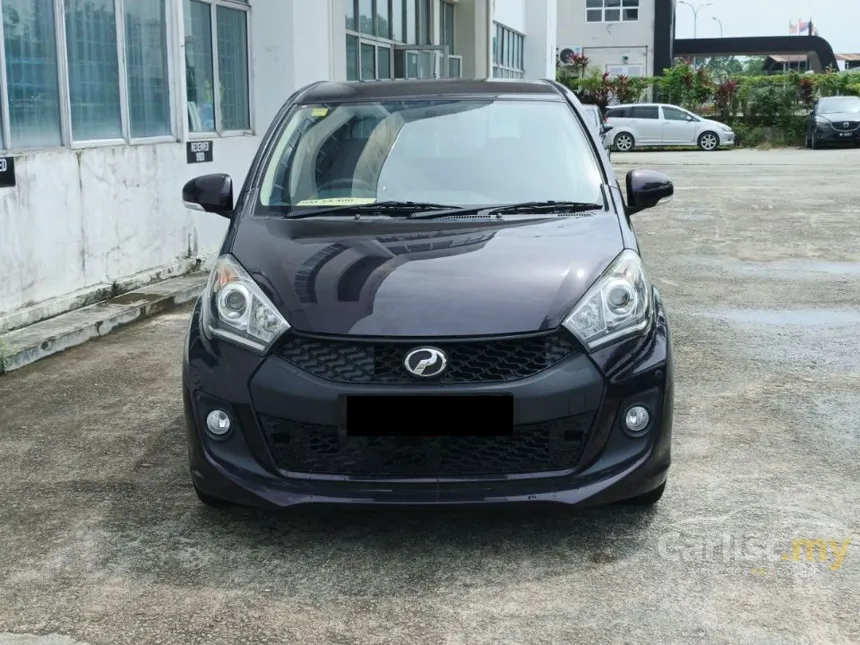 2016 Perodua Myvi SE Hatchback