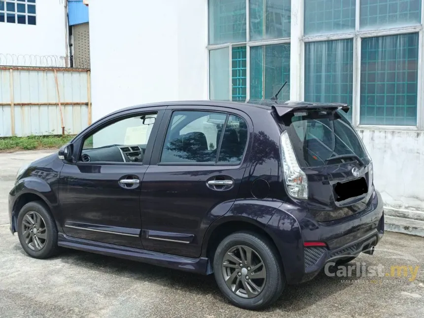 2016 Perodua Myvi SE Hatchback