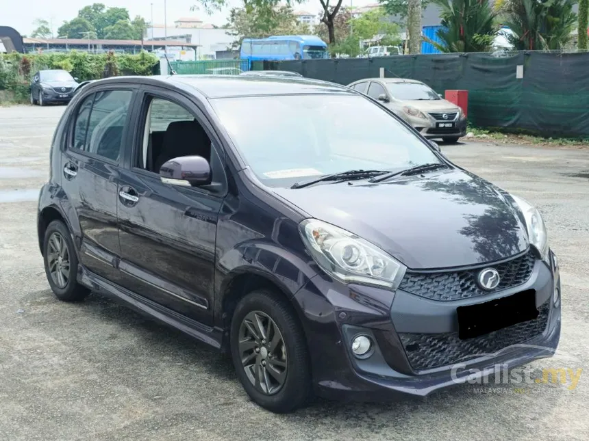 2016 Perodua Myvi SE Hatchback