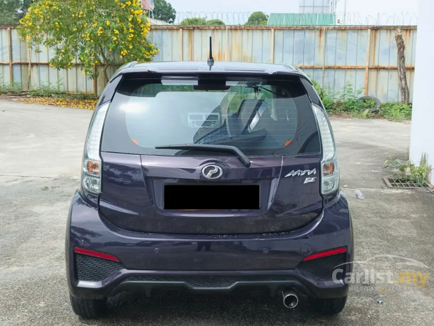 2016 Perodua Myvi SE Hatchback