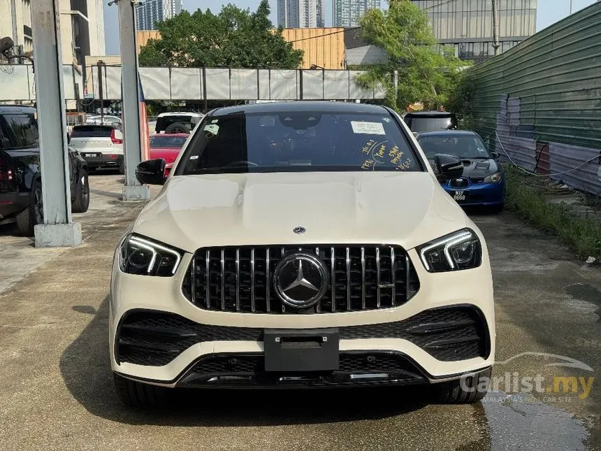 2021 Mercedes-Benz AMG GLE53 Coupe