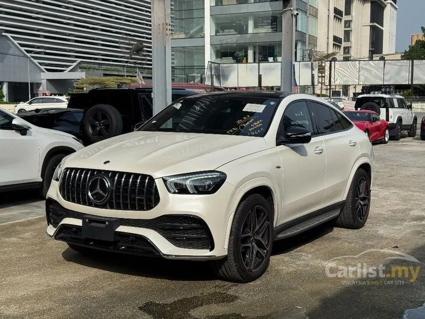 2021 Mercedes-Benz AMG GLE53 Coupe