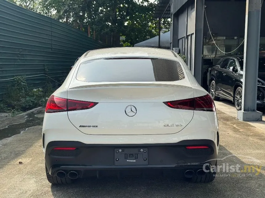 2021 Mercedes-Benz AMG GLE53 Coupe