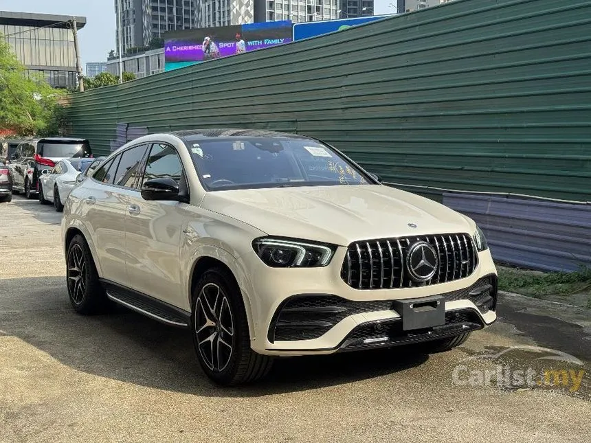 2021 Mercedes-Benz AMG GLE53 Coupe
