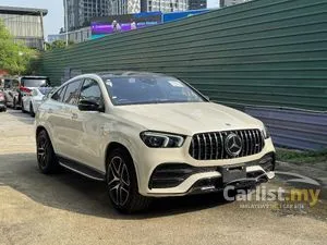 2021 Mercedes-Benz AMG GLE53 3.0 Coupe