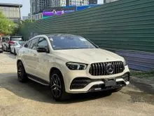 2021 Mercedes-Benz AMG GLE53 3.0 Coupe SUNROOF BURMESTER SOUND SYSTEM 360 SURROUND CAMERA POWER BOOT AIRMATIC SIDE STEP HUD BSM AMG EXHAUST JAPAN SPEC