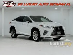 2019 Lexus RX 300 2.0 F Sport SUV