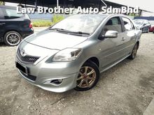 ( TRUE YEAR ) 2012 Toyota VIOS 1.5 TRD SPEC (A) LEATHER SEAT ( LOW PROCESSING FEE )