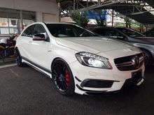 2013 Mercedes-Benz A45 AMG 2.0 4MATIC Edition 1 Hatchback Reverse Camera