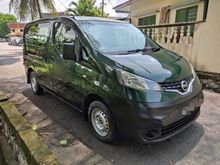Confirm 2012 Nissan NV200 1.6 (M) Semi Panel