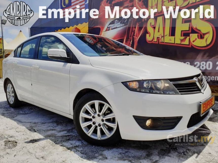Jual Kereta Proton Preve 2015 Executive 1.6 di Selangor Manual 
