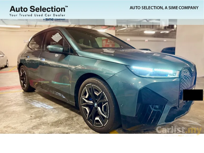 2022 BMW iX xDrive40 Sport SUV