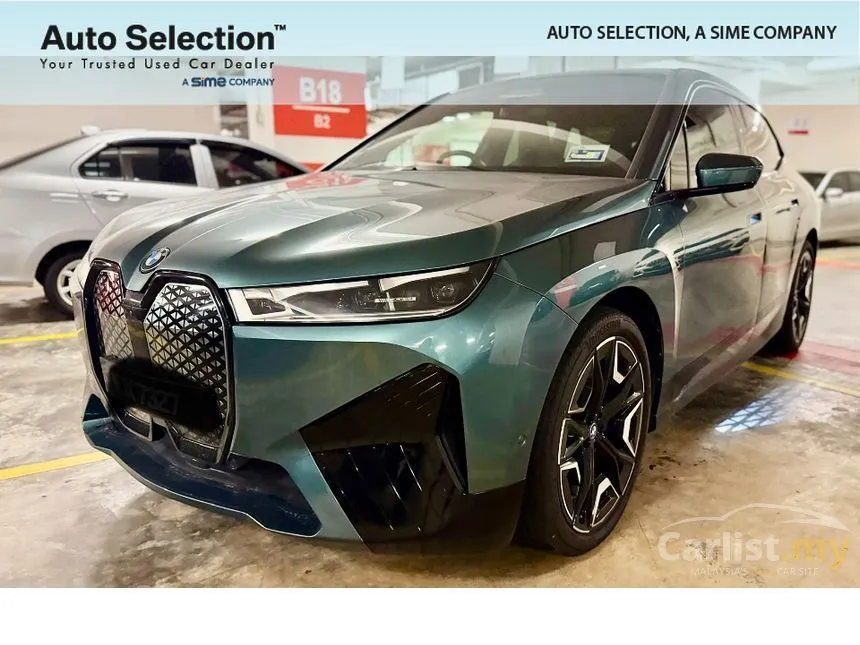 2022 BMW iX xDrive40 Sport SUV