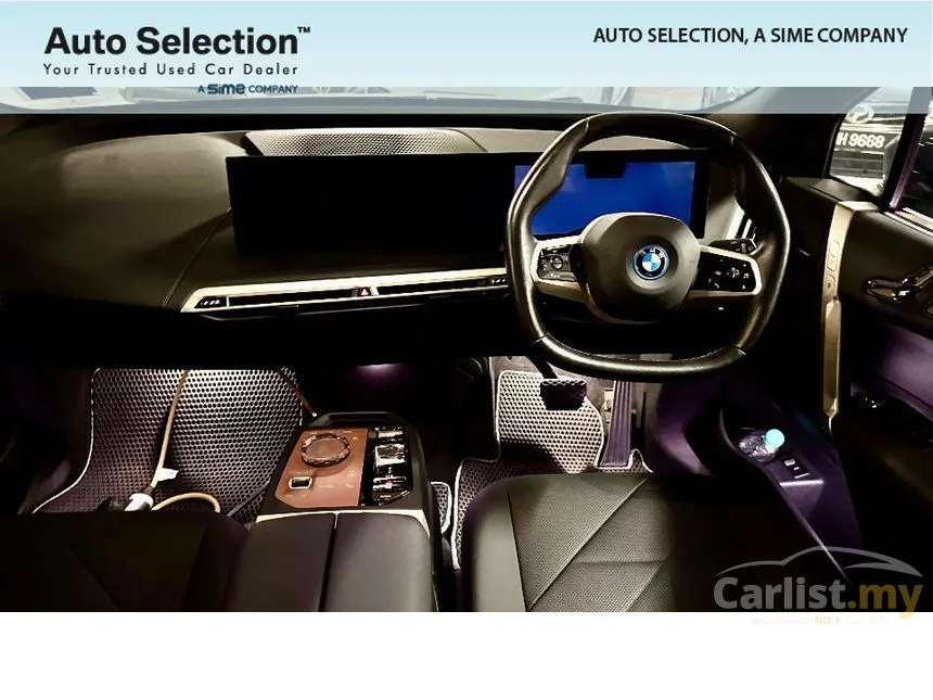 2022 BMW iX xDrive40 Sport SUV