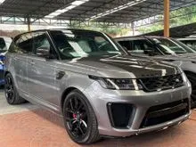 2021 Land Rover Range Rover Sport SVR 5.0 CARBON EDITION