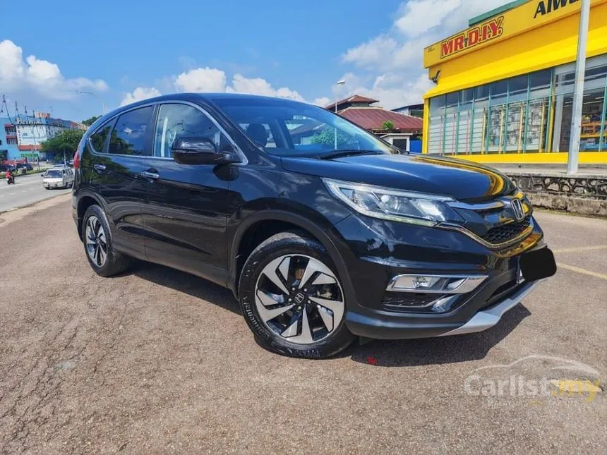 2015 Honda CR-V SUV