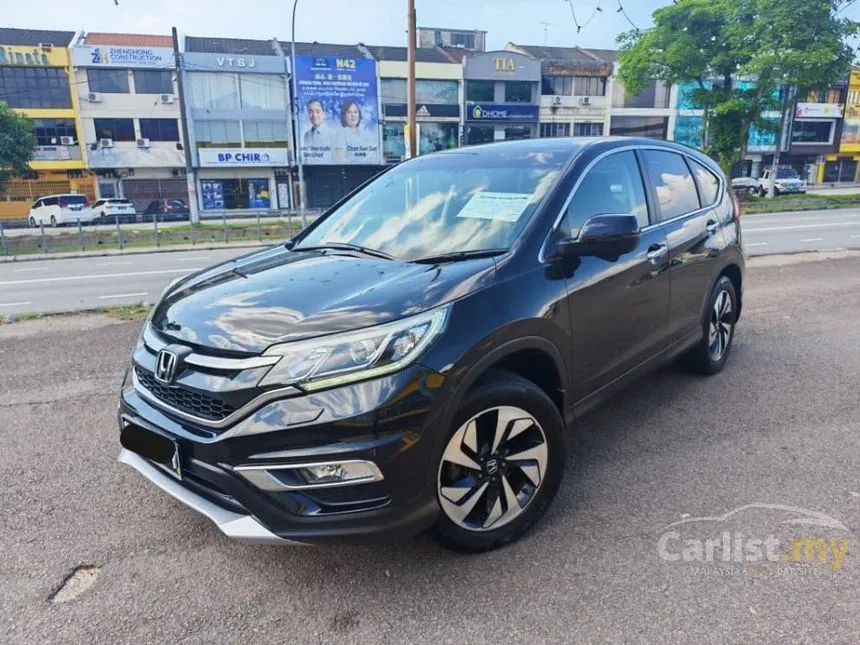 2015 Honda CR-V SUV