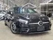 Recon [PANAROMIC ROOF] [SEDAN] 2019 Mercedes-Benz A180 1.3 AMG 5 YEARS WARRANTY - Cars for sale