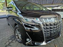 2018(FULL SPEC)TOYOTA ALPHARD GF 3.5(BEST PRICE DEAL WAITING FOR YOU)(MIDYEAR SALE)(NEW STOCK OFFER)(JBL SURROUND SOUND)(360D CAMERAS)(TAX HOLIDAYS)
