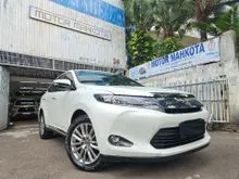 2015 Toyota Harrier 2.0 Premium Advanced SUV Antik 40 rb km Toyota Harrier 2.0 Advance Premium Audioless 2016 nik 2015 putih white UX60 heater bagus