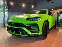 2021 Lamborghini Urus 4.0 V8 Unreg - FULL LOADED