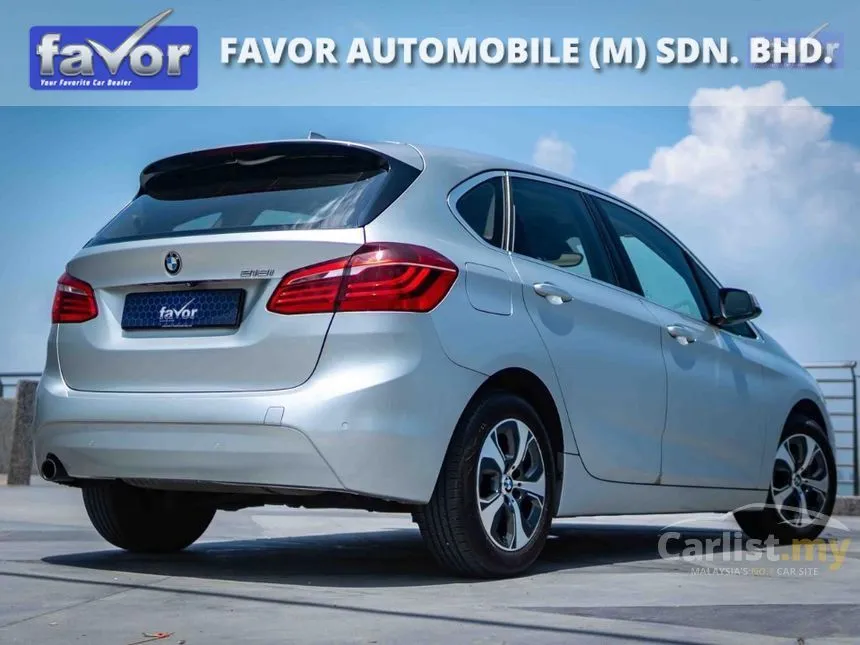 2015 BMW 218i Active Tourer Hatchback