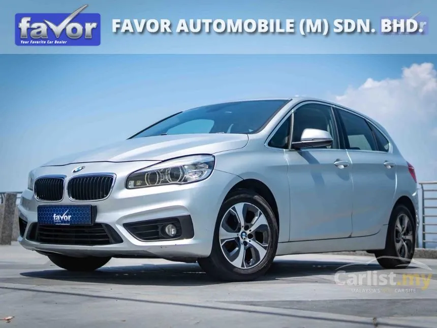 2015 BMW 218i Active Tourer Hatchback