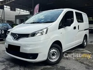 2013 Nissan Vanette NV200 1.6 Semi Panel Van - Good Running Condition / LOAN CASH