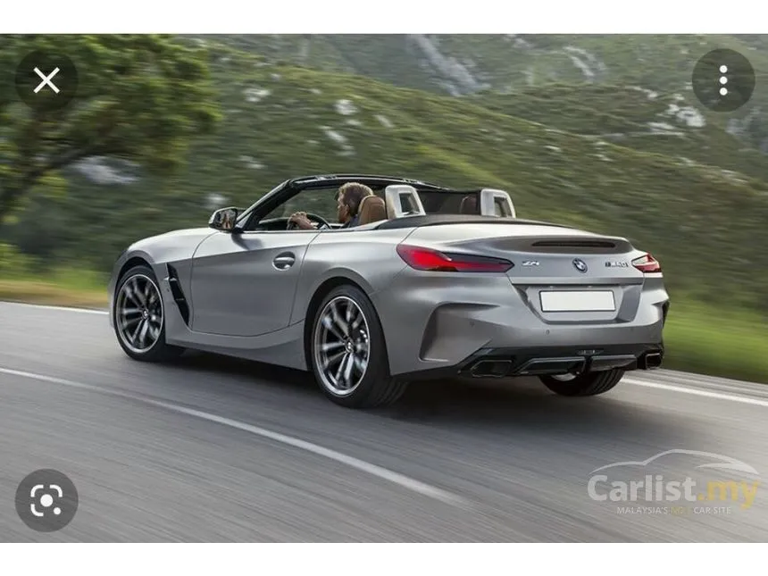 New 2022 BMW Z4 2.0 sDrive30i M Sport Convertible - Carlist.my