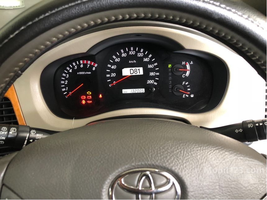 2009 Toyota Kijang Innova V MPV