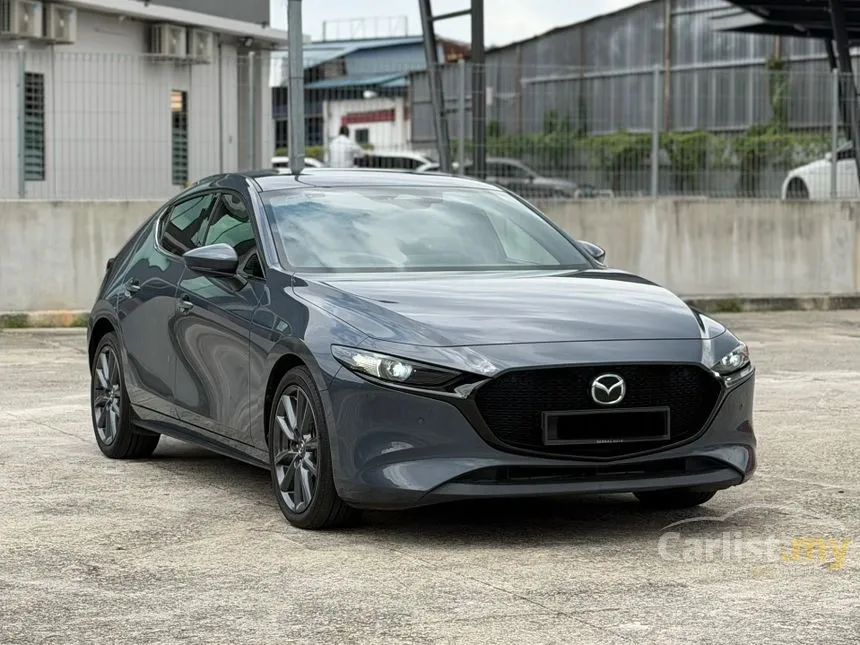 2024 Mazda 3 SKYACTIV-G High Plus Hatchback