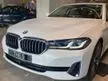 Jual Mobil BMW 530i 2023 Opulence 2.0 di DKI Jakarta Automatic Sedan Putih Rp 1.525.000.000
