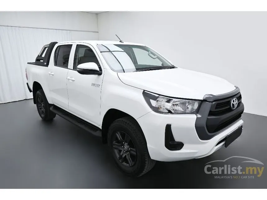 2023 Toyota Hilux E Dual Cab Pickup