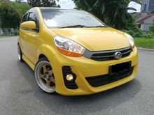 2013 Perodua Myvi 1.5 SE ZHS AUTO SUPER NICE ROTIFORM 17 INCH SPORTRIMS