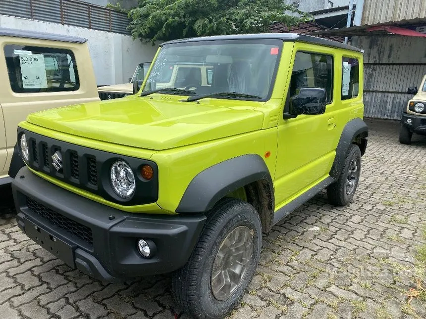 Jual Mobil Suzuki Jimny 2024 5 Door (1 Tone) 1.5 di DKI Jakarta Automatic SUV Lainnya Rp 490.000.000