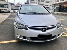 Honda Civic 2.0 S i-VTEC Sedan 2007