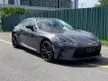 2022 25K KM ROSSO MODELLO EXHAUST 6 SPEED MANUAL DIGITAL METER BSM TRACK TRACTION Toyota GR86 2.4 RZ Coupe UNREG GR 86
