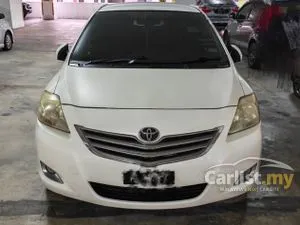 2010 Toyota Vios 1.5 E (Metallic) Sedan