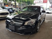2016 Mercedes-Benz CLA250 2.0 AMG SPORT NEW FACELIFT