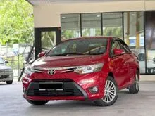 2018 Toyota Vios 1.5 G Sedan