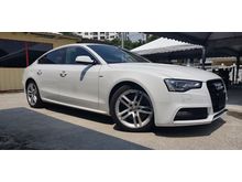 2014 Audi A5 2.0 TFSI Quattro S Line UNREG JAPAN SPEC SELLING PRICE (RM188,000.00 NEGO)