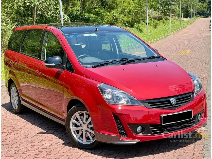 2018 Proton Exora Executive MPV