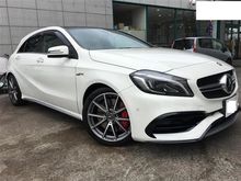 2016 Mercedes-Benz A45 AMG 2.0 4Matic NEW FACELIFT Unregister FULLY IMPORT FROM JAPAN Pre-ORDER