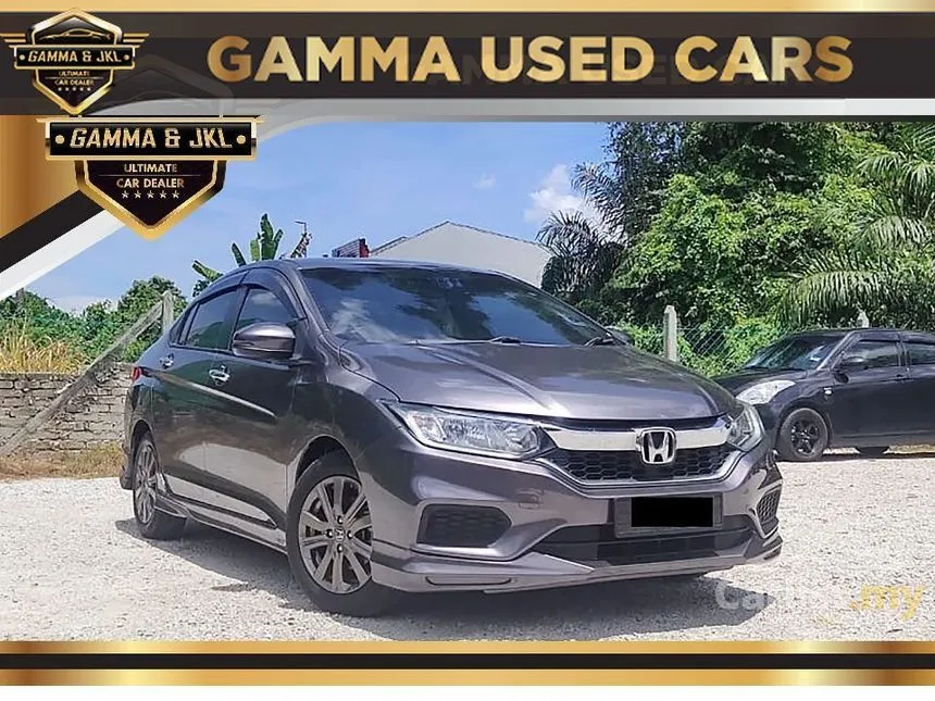 2018 Honda City V i-VTEC Sedan