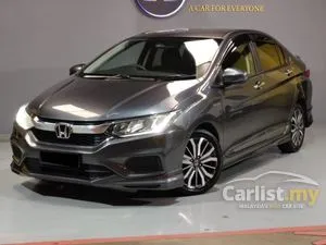2017 Honda City 1.5 Hybrid Sedan