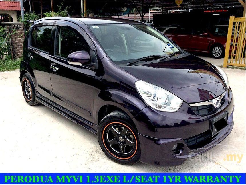 Perodua Myvi 2012 Elegance 1.3 in Selangor Automatic 